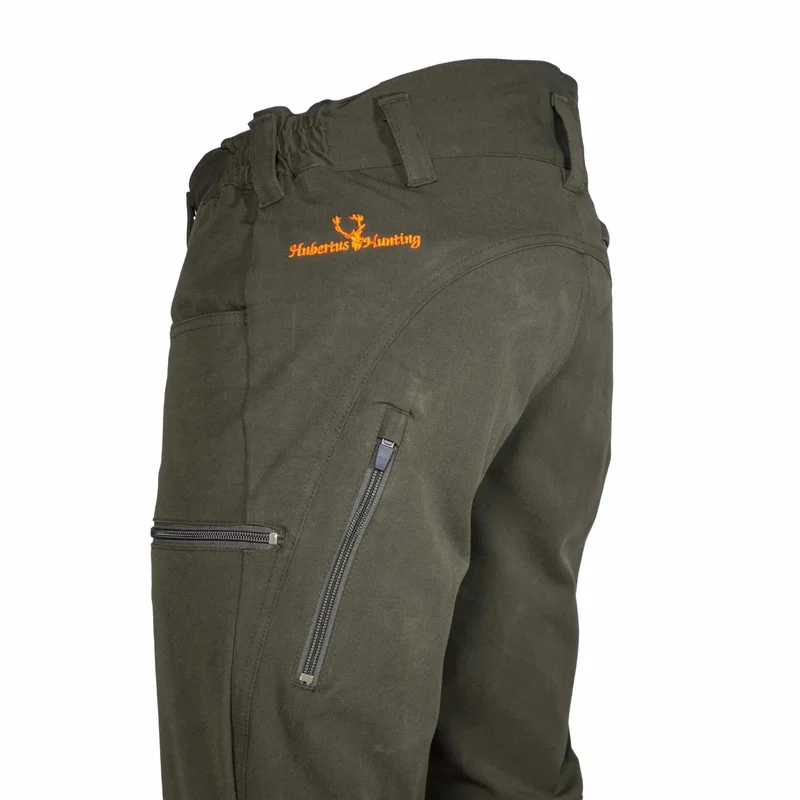 HUBERTUS Herren Jagdhose ARVO oliv Stretch Funktionshose
