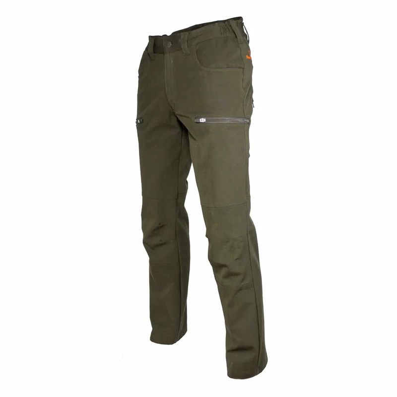 HUBERTUS Herren Jagdhose ARVO oliv Stretch Funktionshose