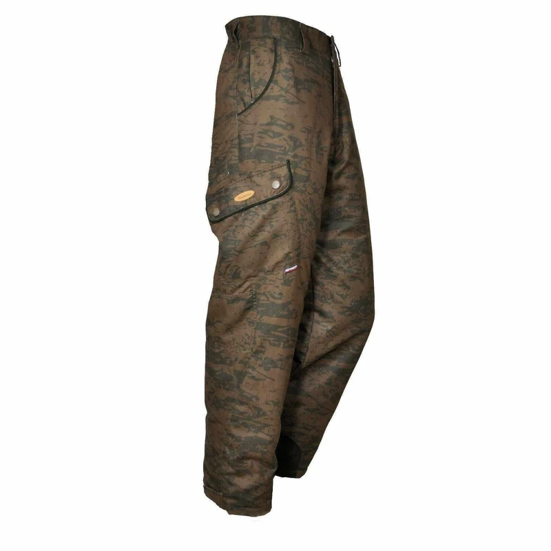 HUBERTUS Ansitzhose Jagdhose OS60 camo Jagd Thermohose Herren Miporex® Membran