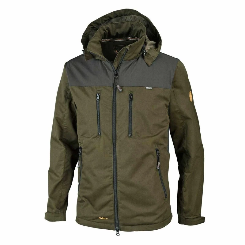 HUBERTUS Herren Outdoor-Blouson HYDRO® | Stretch dunkel-oliv Jagdjacke