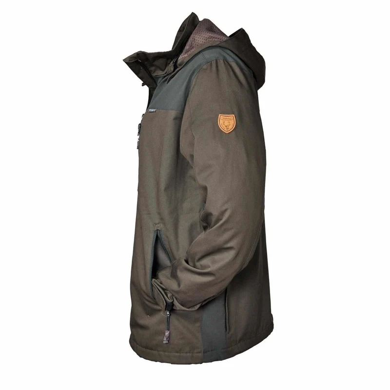 HUBERTUS Herren Outdoor-Blouson HYDRO® | Stretch dunkel-oliv Jagdjacke