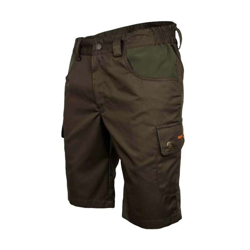 HUBERTUS Herren Outdoor-Shorts HYDRO / Stretch oliv