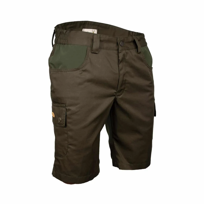 HUBERTUS Herren Outdoor-Shorts HYDRO / Stretch oliv