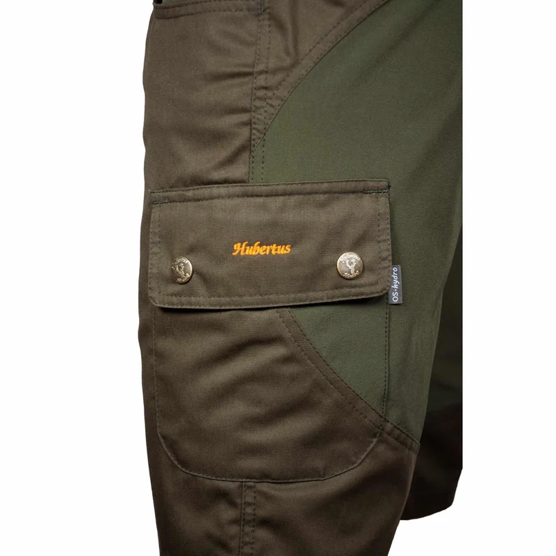 HUBERTUS Herren Outdoor-Shorts HYDRO / Stretch oliv