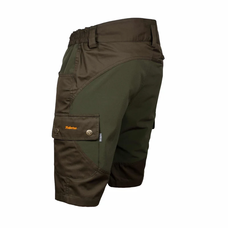 HUBERTUS Herren Outdoor-Shorts HYDRO / Stretch oliv