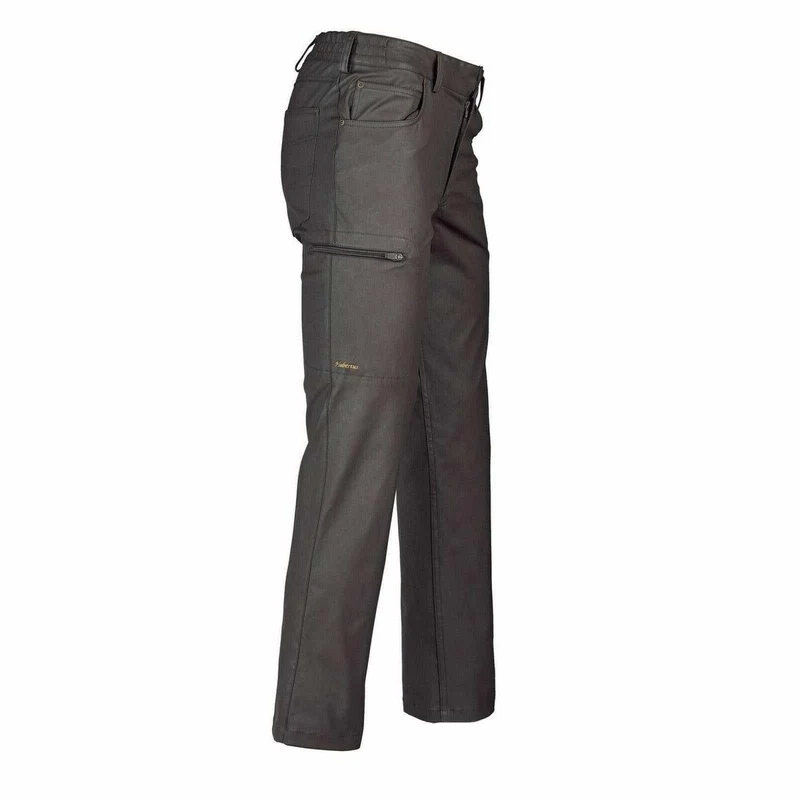 HUBERTUS Jagdhose Ranger Stretch Jagdjeans Herren Outdoorhose vintage brown
