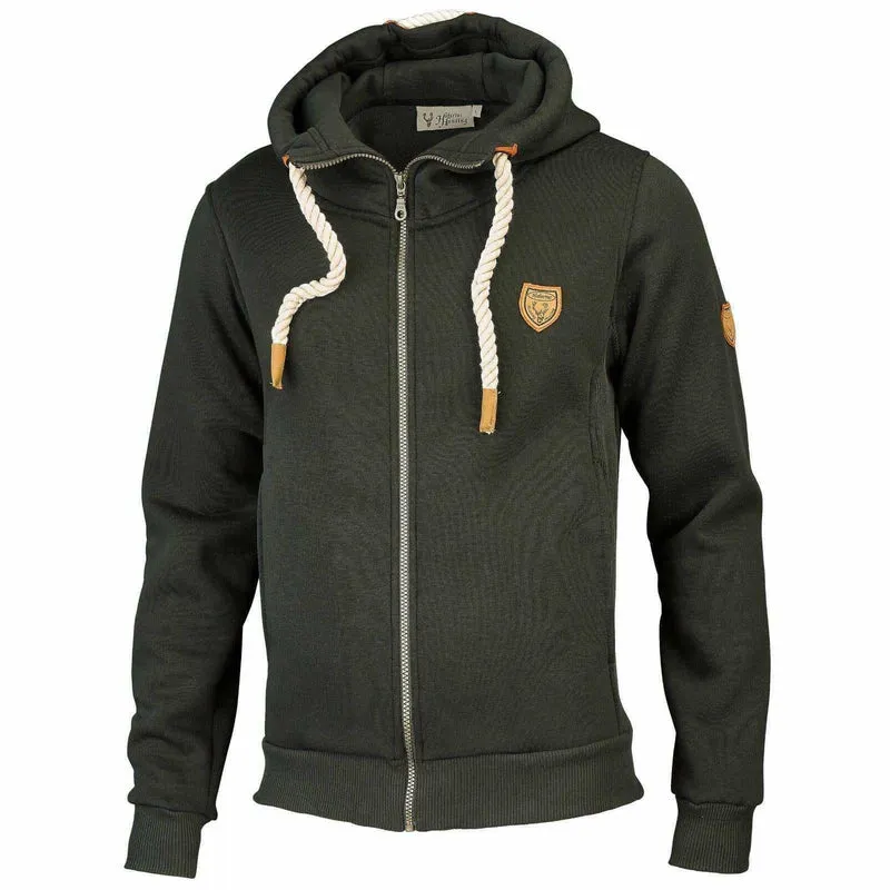 HUBERTUS Herren Hunting Hoodie RV oliv Kapuzenjacke