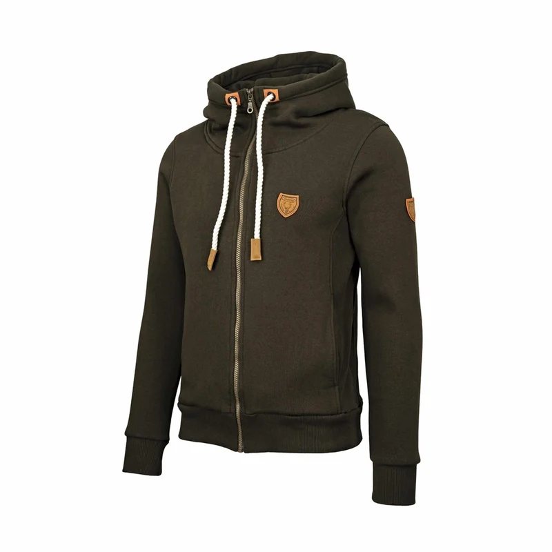 HUBERTUS Herren Hunting Hoodie RV oliv Kapuzenjacke
