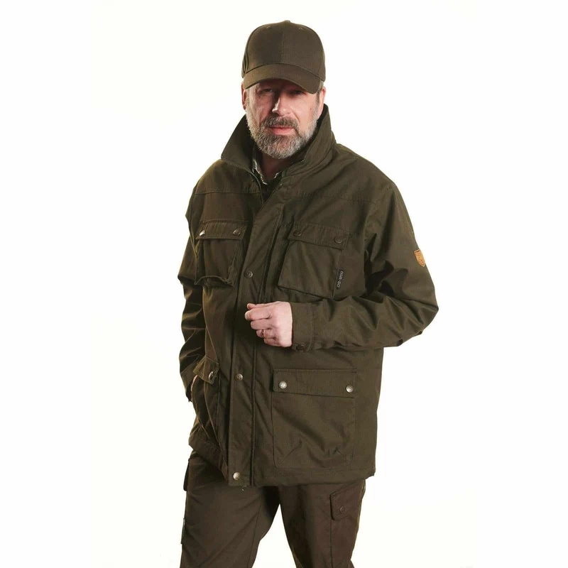 HUBERTUS Herren Jagdjacke OS1200® oliv Funktionsjacke Outdoorjacke