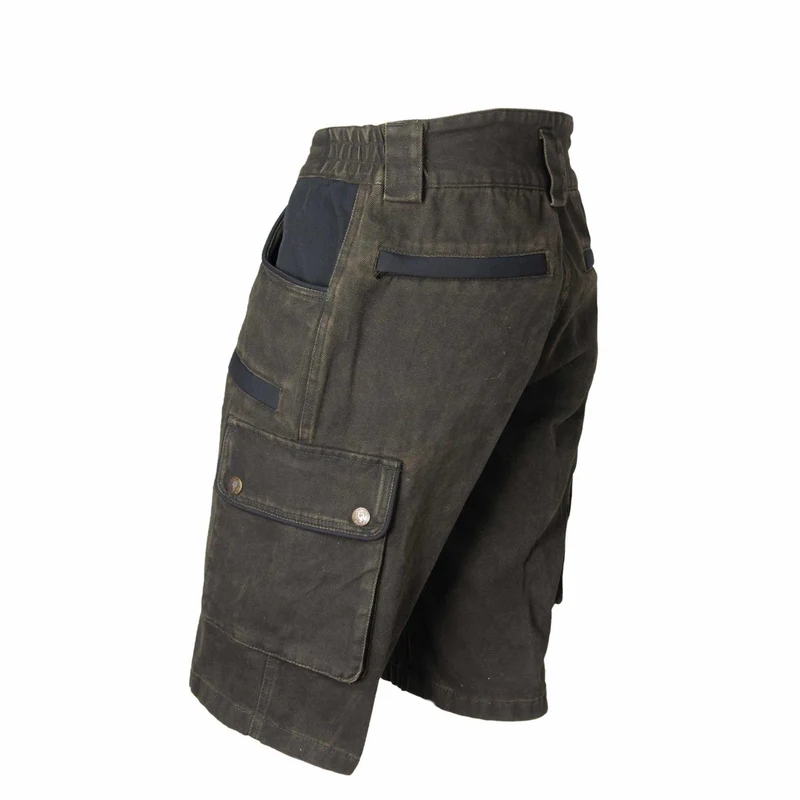 HUBERTUS Herren Outdoor-Shorts CANVAS oliv Bermuda