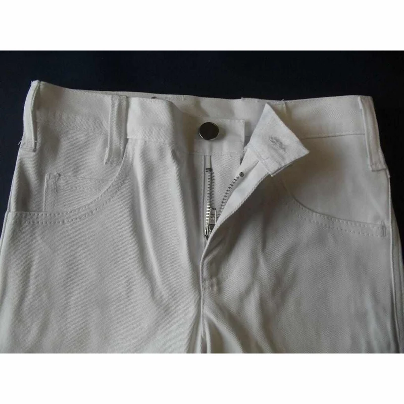 Bücking Kinderhose Kinderjeans weiss Garde Karneval Schützenfest Musiker Hose