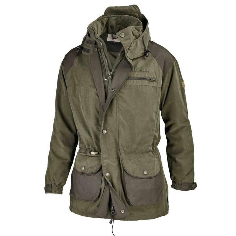 HUBERTUS Herren Jagdjacke ALLGÄU oliv MIPOREX® Funktionsjacke