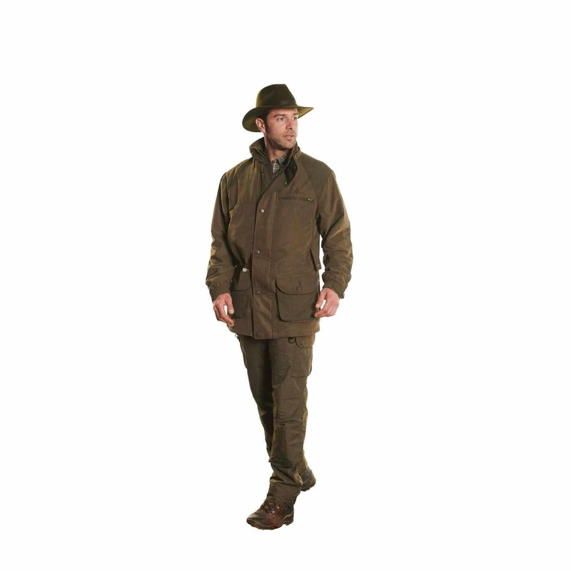 HUBERTUS Herren Jagdjacke ALLGÄU oliv MIPOREX® Funktionsjacke