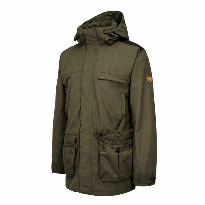 HUBERTUS Herren Jagdjacke FOREST 3in1 Jacke oliv Miporex® Funktionsjacke