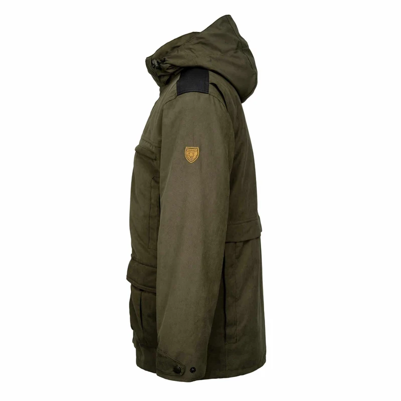 HUBERTUS Herren Jagdjacke FOREST 3in1 Jacke oliv Miporex® Funktionsjacke