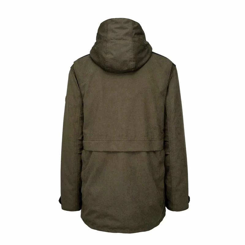 HUBERTUS Herren Jagdjacke FOREST 3in1 Jacke oliv Miporex® Funktionsjacke