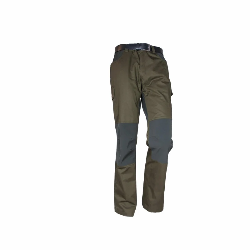 HUBERTUS Herren Outdoor-Hose HYDRO® | Stretch dunkel-oliv Jagdhose