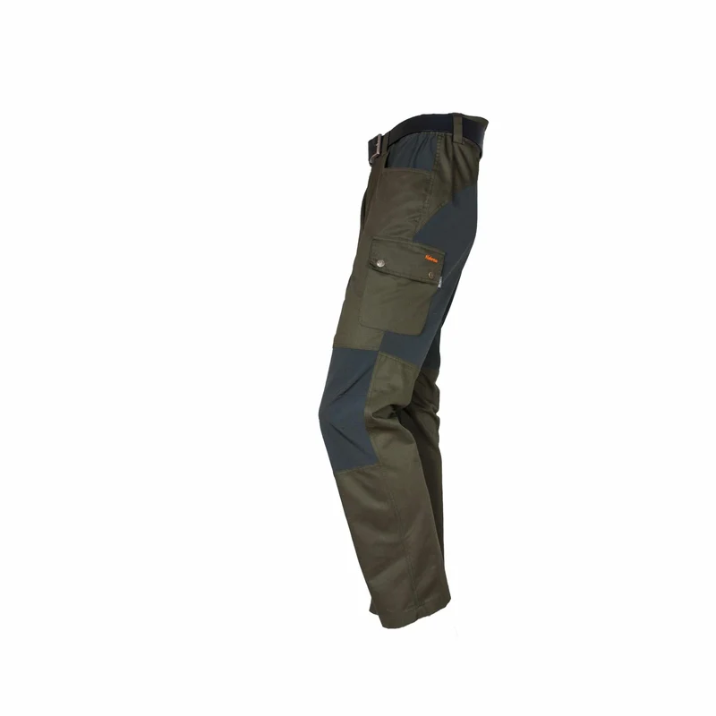 HUBERTUS Herren Outdoor-Hose HYDRO® | Stretch dunkel-oliv Jagdhose