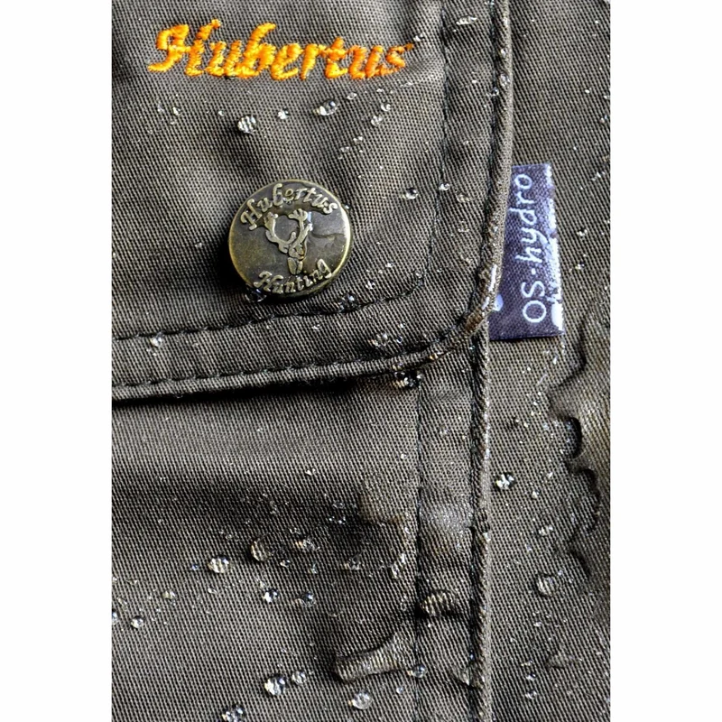 HUBERTUS Herren Outdoor-Hose HYDRO® | Stretch dunkel-oliv Jagdhose