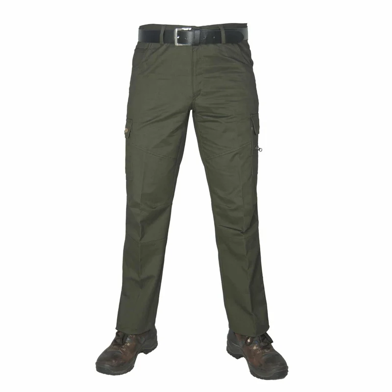 HUBERTUS Herren Jagdhose HYDRO® dunkel-oliv Outdoorhose