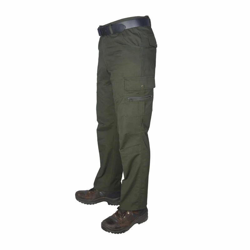 HUBERTUS Herren Jagdhose HYDRO® dunkel-oliv Outdoorhose