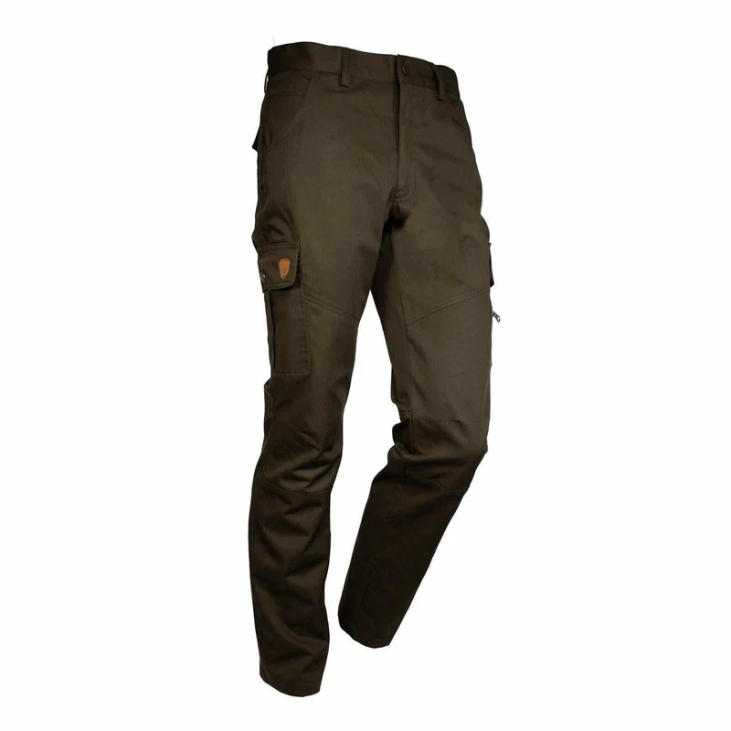 HUBERTUS Herren Jagdhose HYDRO® dunkel-oliv Outdoorhose