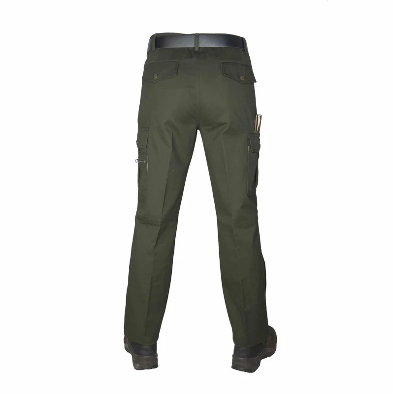 HUBERTUS Herren Jagdhose HYDRO® dunkel-oliv Outdoorhose