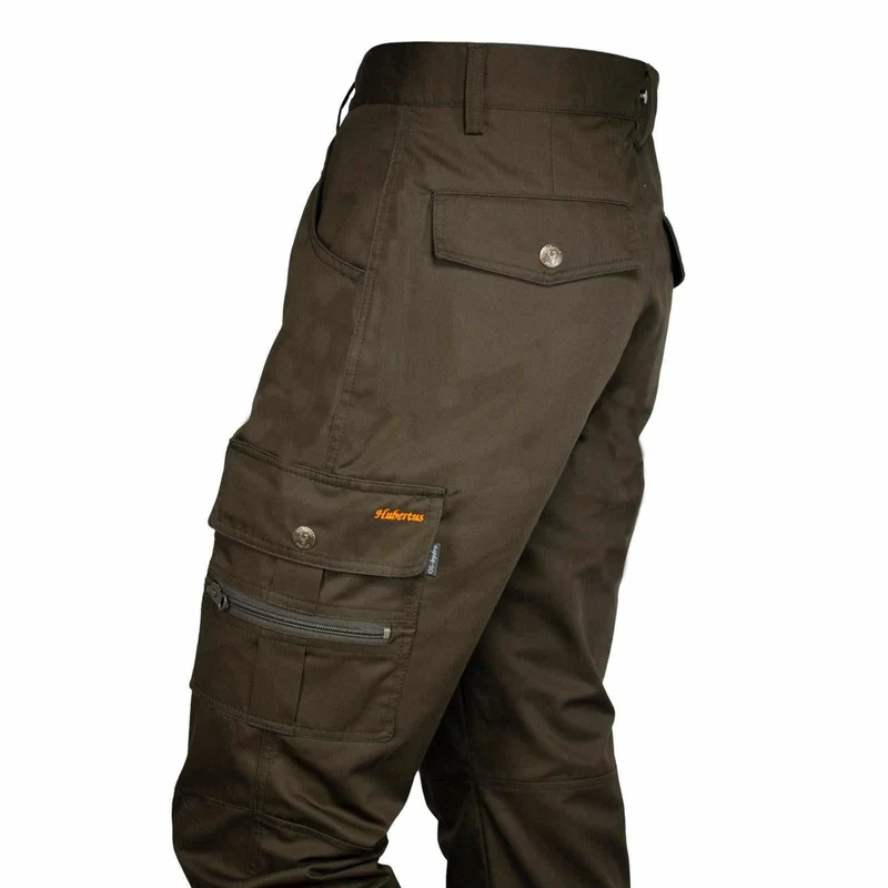 HUBERTUS Herren Jagdhose HYDRO® dunkel-oliv Outdoorhose