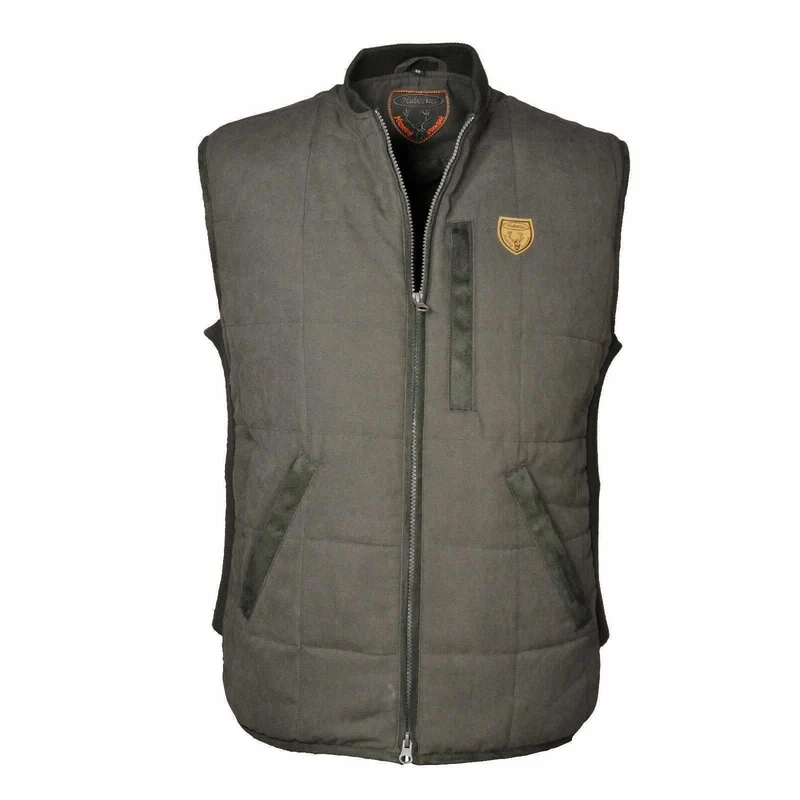 HUBERTUS Herren Jagdweste OS60 braun Outdoor-Weste