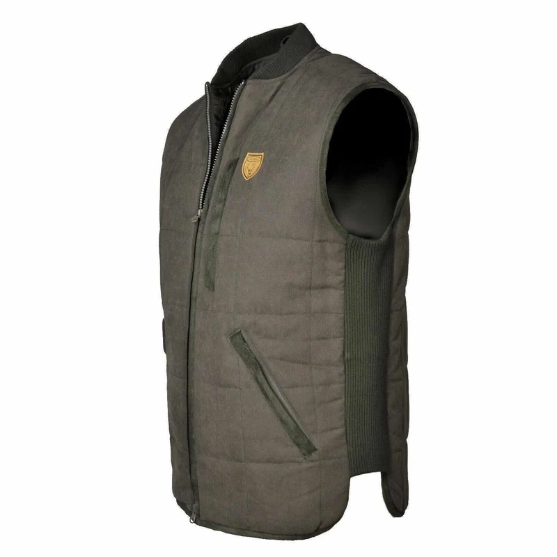 HUBERTUS Herren Jagdweste OS60 braun Outdoor-Weste