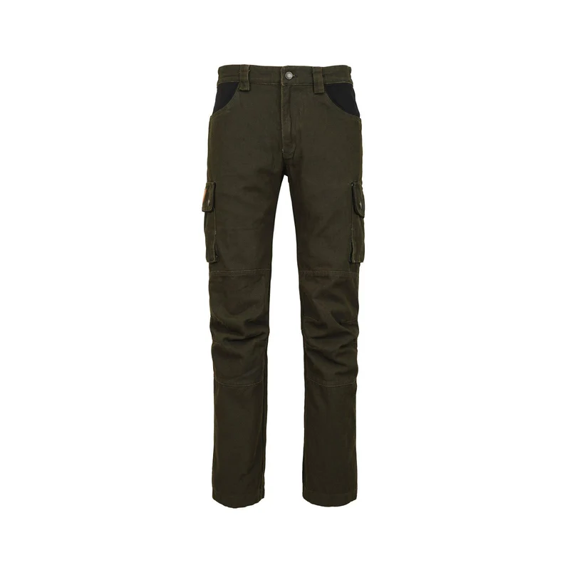 HUBERTUS Herren Outdoor-Hose CANVAS oliv Jagdhose