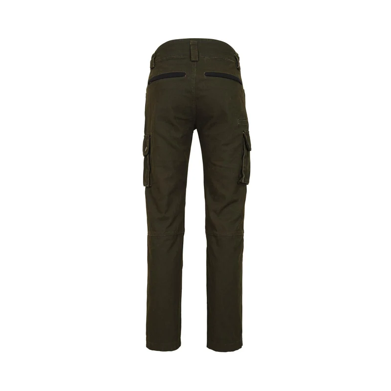 HUBERTUS Herren Outdoor-Hose CANVAS oliv Jagdhose