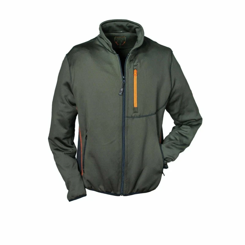 HUBERTUS Herren TERAGON Funktionsjacke dunkel-oliv Outdoorjacke