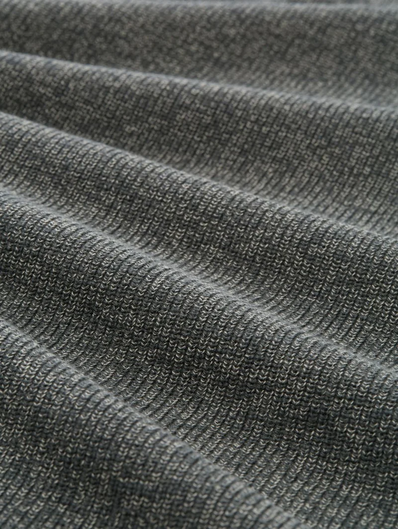 Strickpullover mit Kapuze