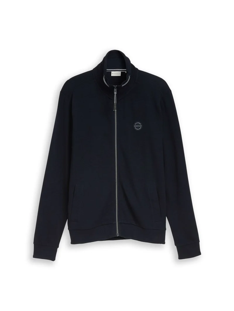 Sweatjacke aus Baumwolle