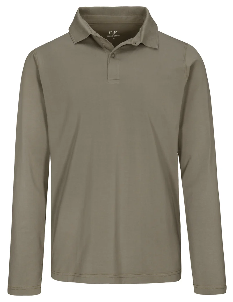 2-Knopf Polo-Shirt