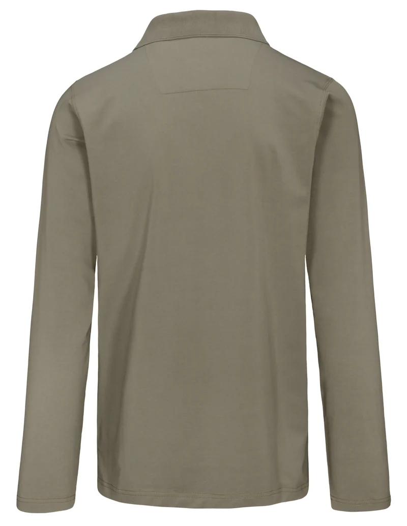 2-Knopf Polo-Shirt