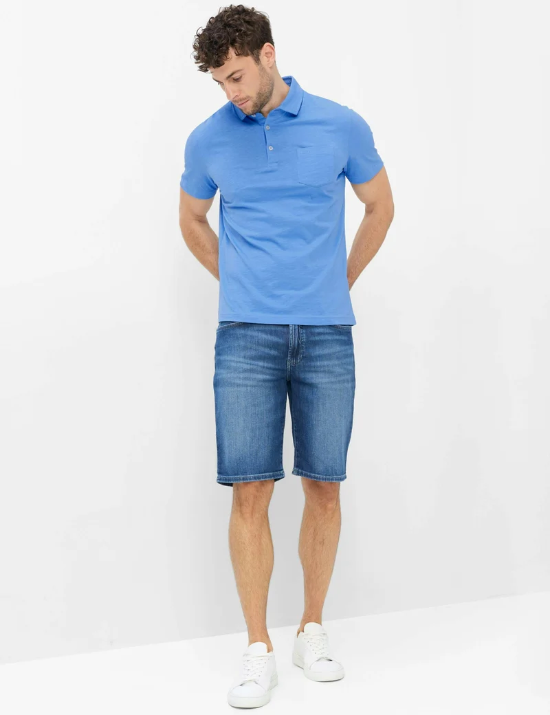 Poloshirt im STYLE PAVO