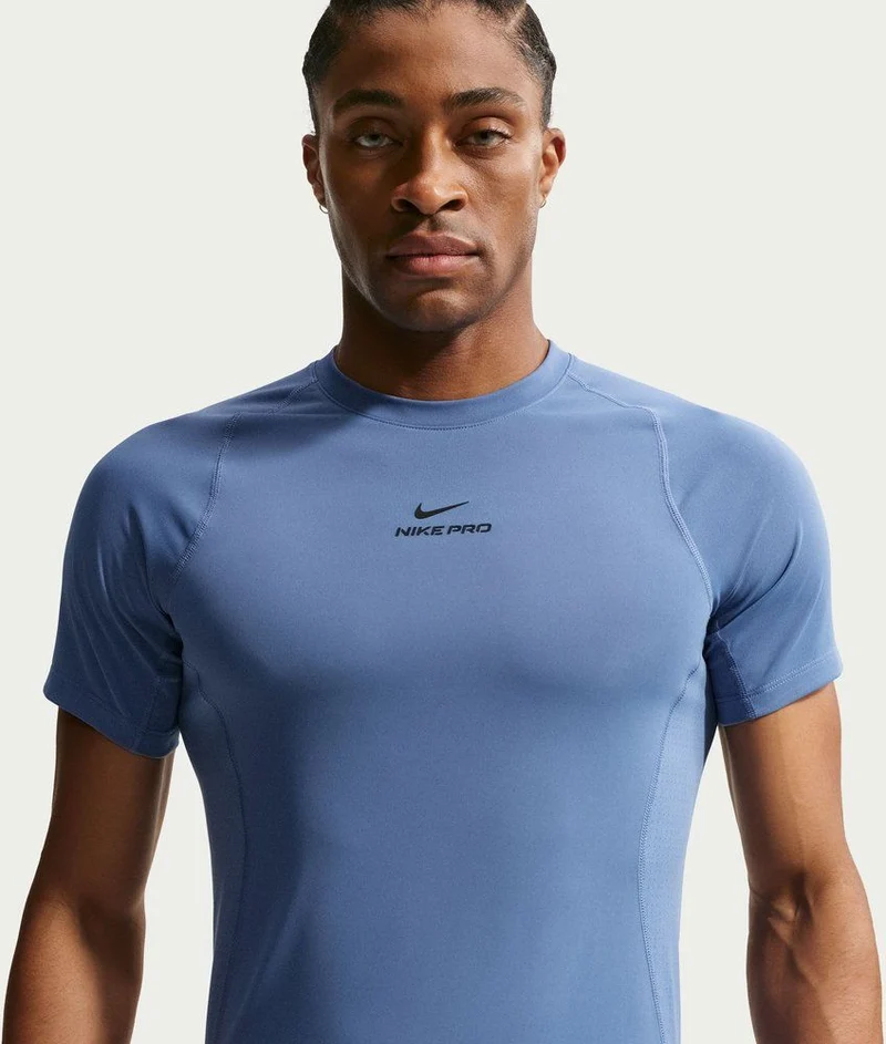 NIKE Herren Shirt M NP DF NPT SS TOP