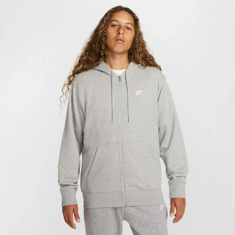 NIKE Herren Kapuzensweat M NK CLUB FT FZ HOODIE