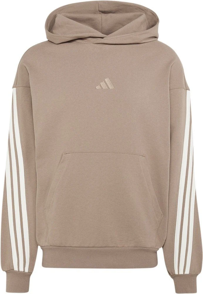ADIDAS Herren Kapuzensweat Kit 3-Streifen