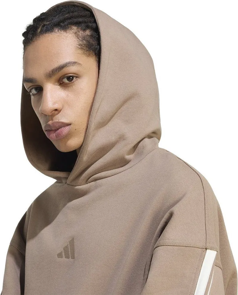ADIDAS Herren Kapuzensweat Kit 3-Streifen