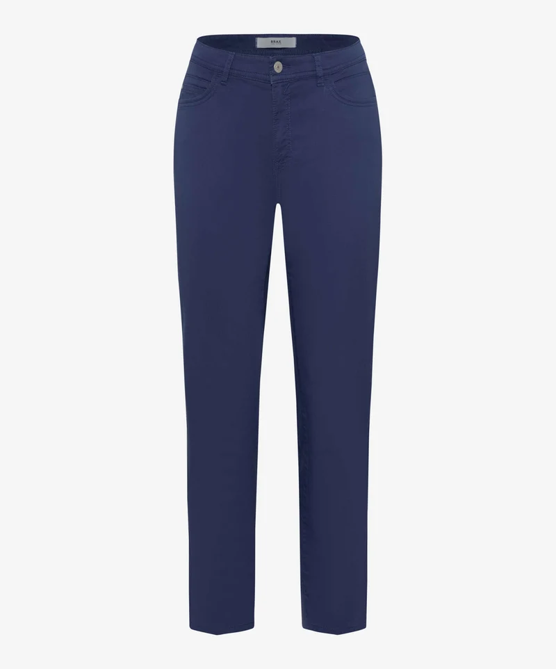 Verkürzte Five Pocket-Hose