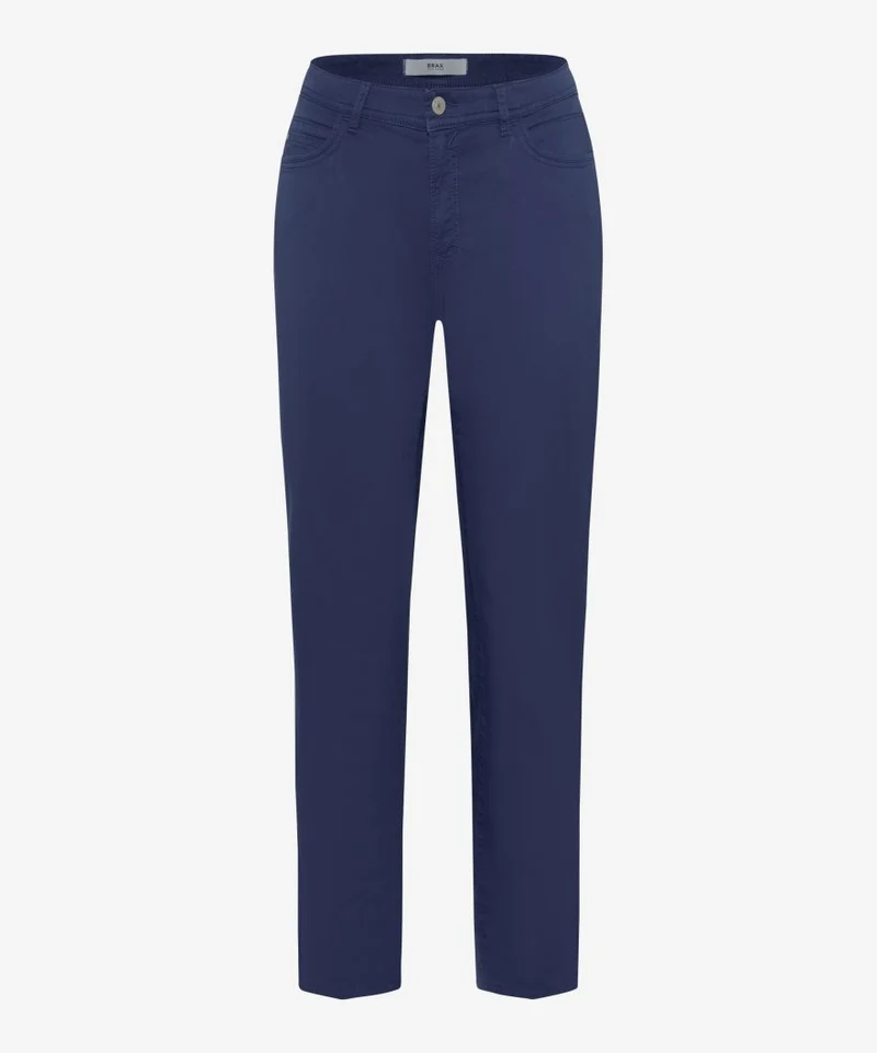 Verkürzte Five Pocket-Hose