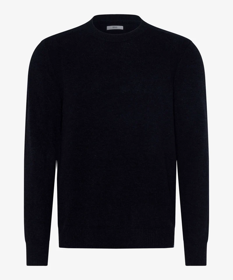 Pullover in Lambswool-Qualität