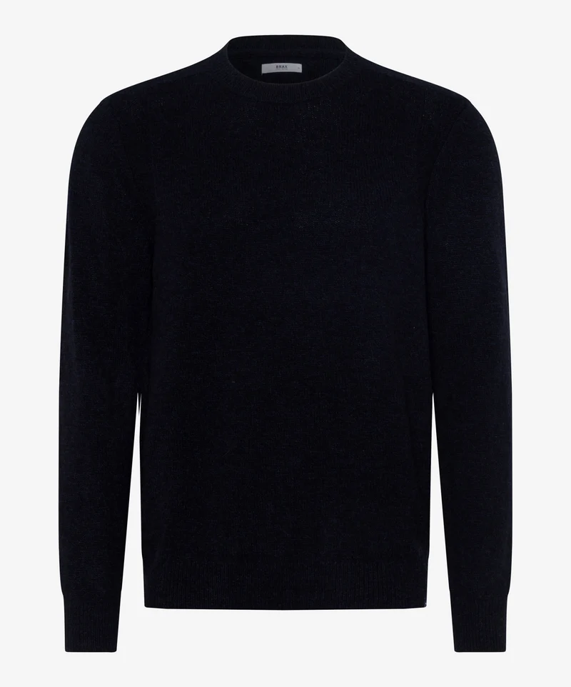 Pullover in Lambswool-Qualität