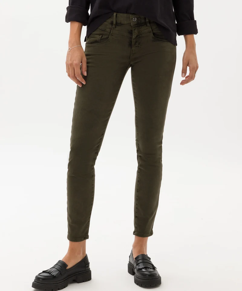 Five-Pocket-Röhrenjeans
