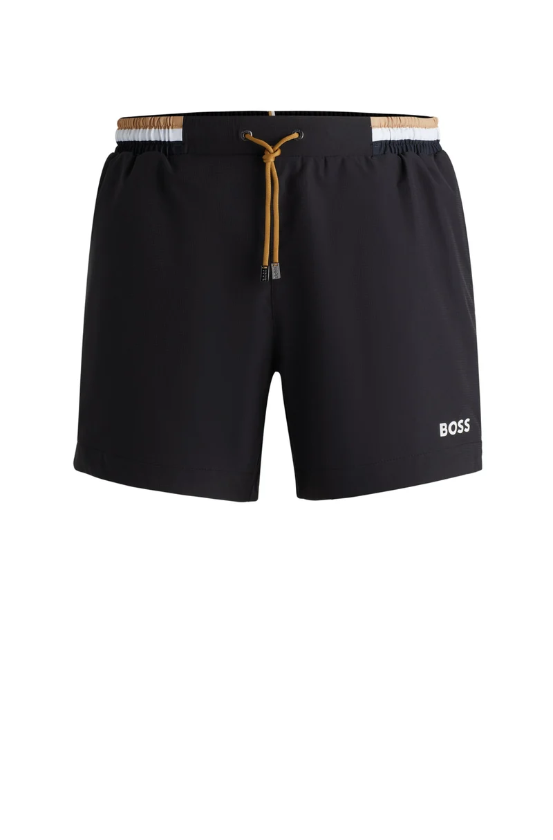 Badeshorts aus Ripstop
