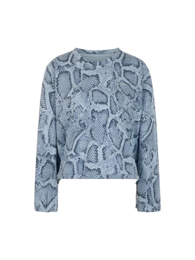 Sweatshirt mit Animal Print