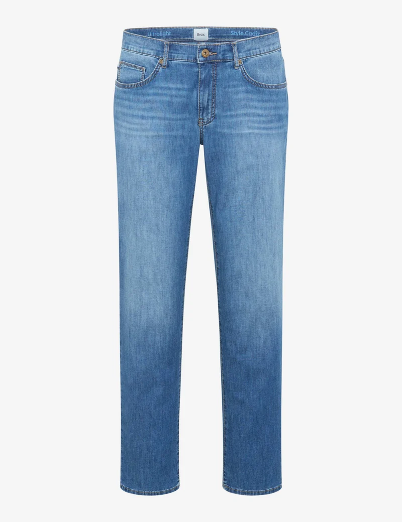 CADIZ Five-Pocket-Jeans in Sky Blue